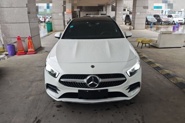 Used Mercedes-Benz A-Class 2019 Restyled A 200 L Sport Sedan Front