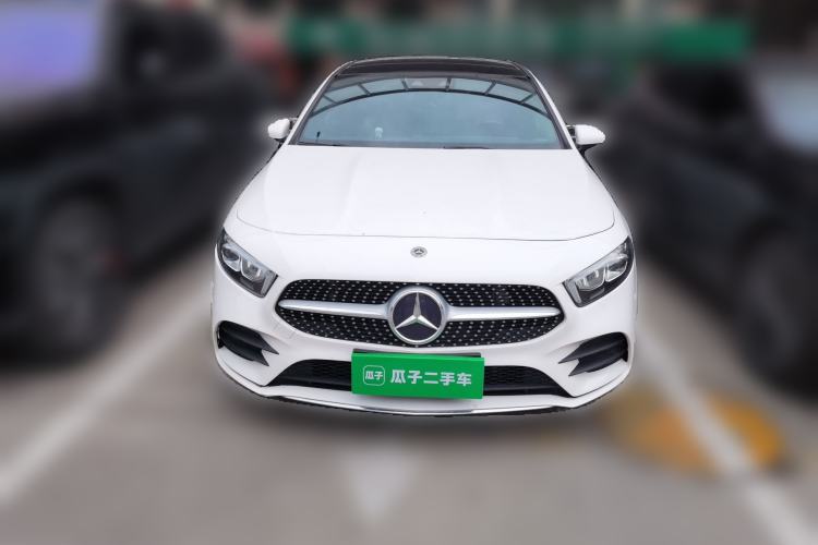 Used Mercedes-Benz A-Class 2019 Restyled A 200 L Sport Sedan Front