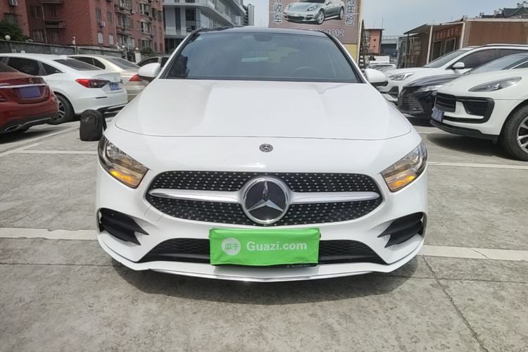 Used Mercedes-Benz A-Class 2019 A 180 L Sport Sedan Front
