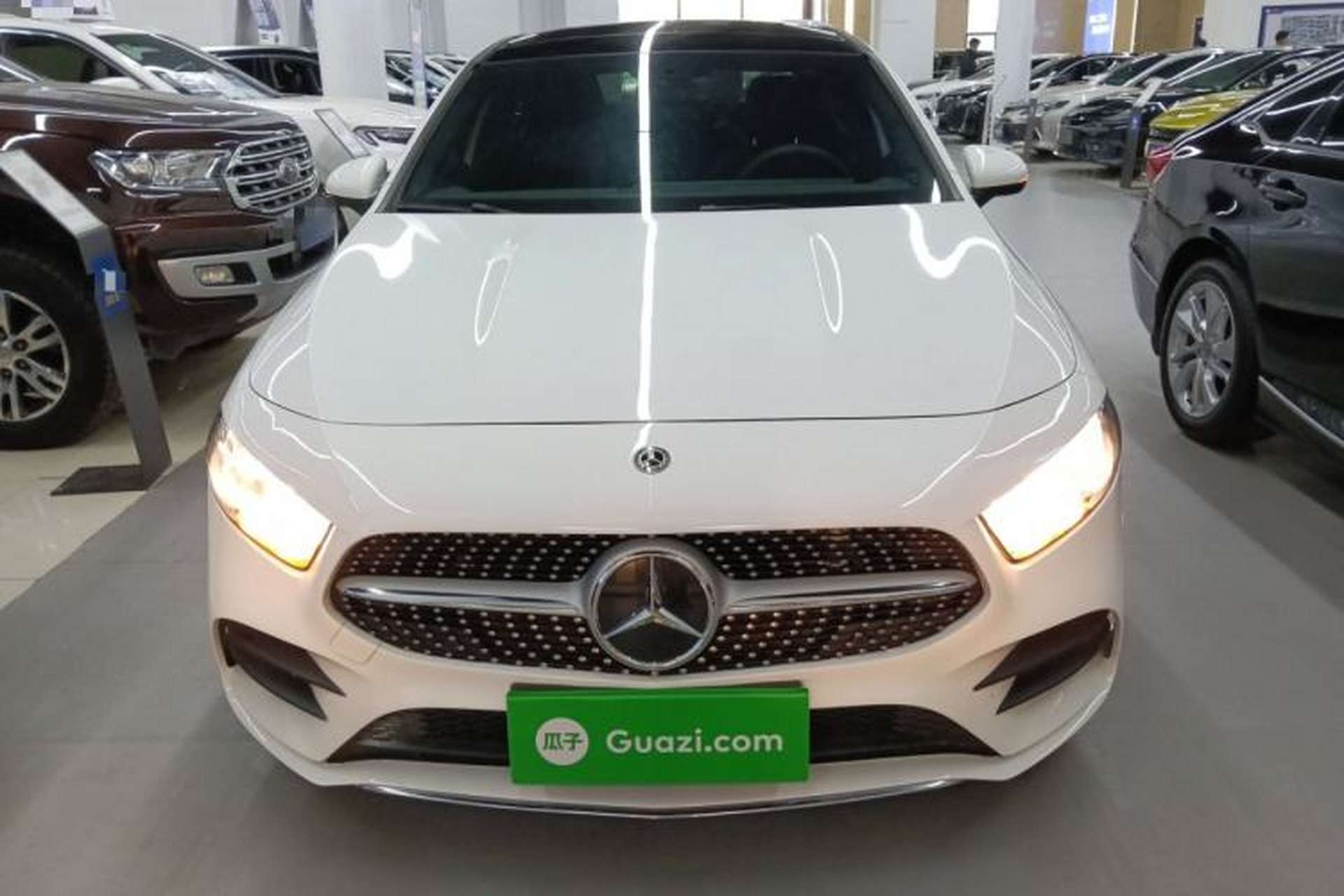 Used Mercedes-Benz A-Class 2019 A 180 L Sport Sedan Front