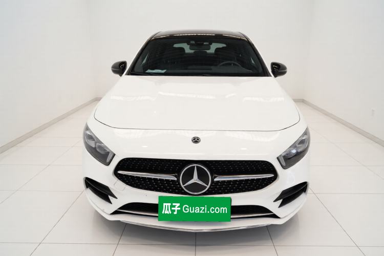 Used Mercedes-Benz A-Class 2019 A 200 L Sport Sedan First Edition Special Edition Front