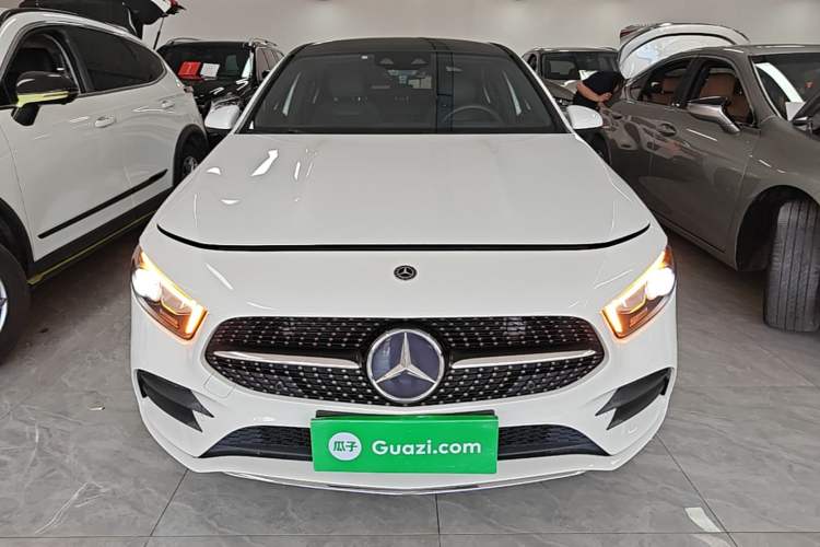 Used Mercedes-Benz A-Class 2019 A 200 L Sport Sedan First Edition Special Edition Front
