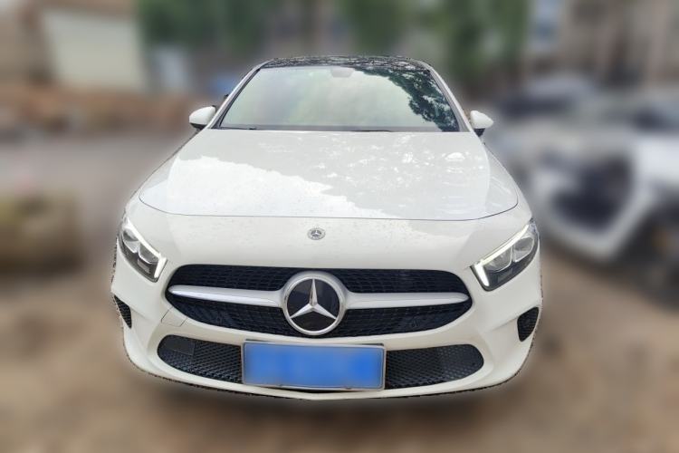Used Mercedes-Benz A-Class 2019 A 200 L Front