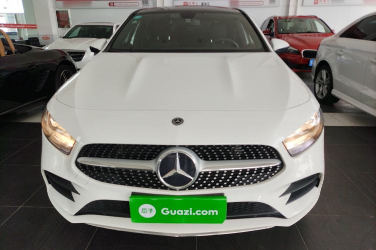 Used Mercedes-Benz A-Class 2019 A 180 L Sport Sedan Front
