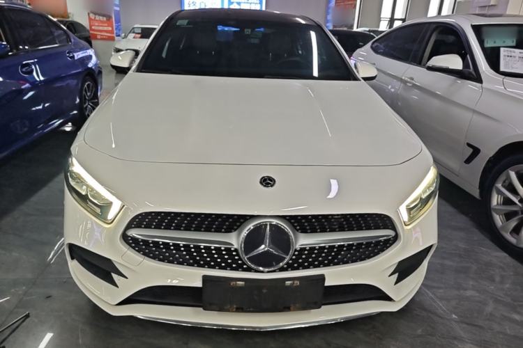 Used Mercedes-Benz A-Class 2019 Restyled A 200 L Sport Sedan Front