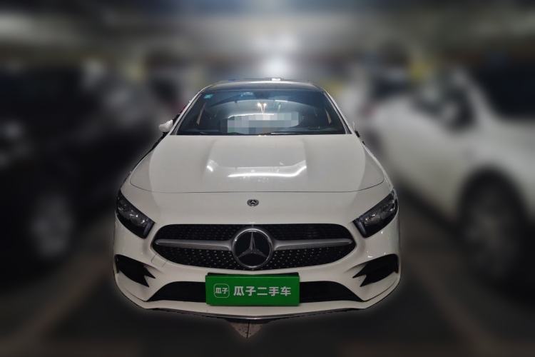 Used Mercedes-Benz A-Class 2019 A 200 L Sport Sedan Front