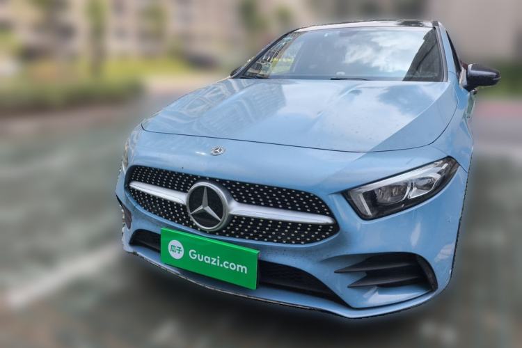 Used Mercedes-Benz A-Class 2019 A 200 L Sport Sedan Front
