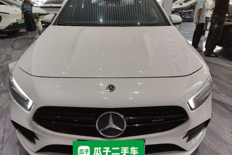 Used Mercedes-Benz A-Class 2019 A 200 L Sport Sedan First Edition Special Edition Front