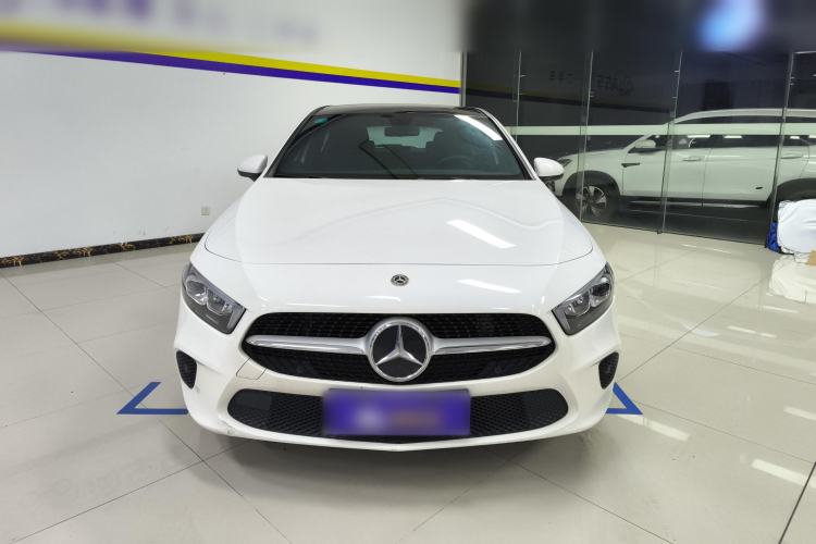 Used Mercedes-Benz A-Class 2019 A 200 Dynamic Edition Front