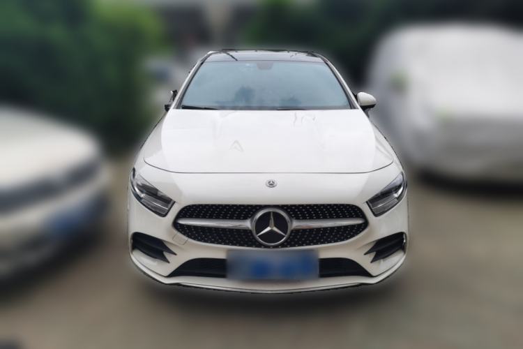 Used Mercedes-Benz A-Class 2019 Restyled A 180 L Sport Sedan Front