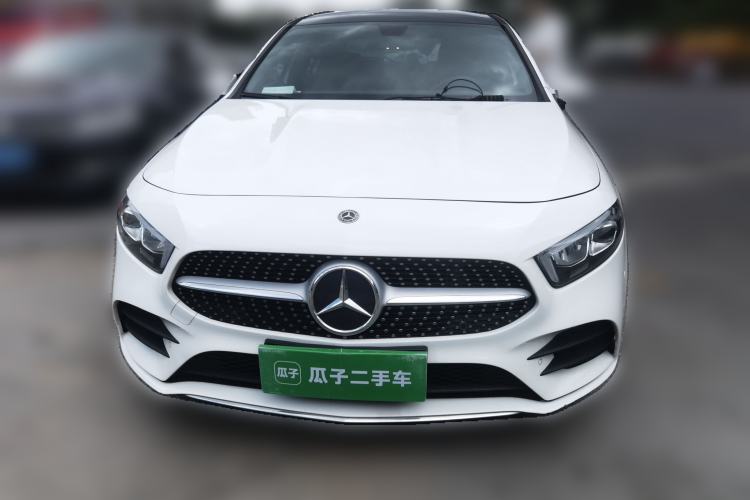 Used Mercedes-Benz A-Class 2019 A 200 L Sport Sedan Front