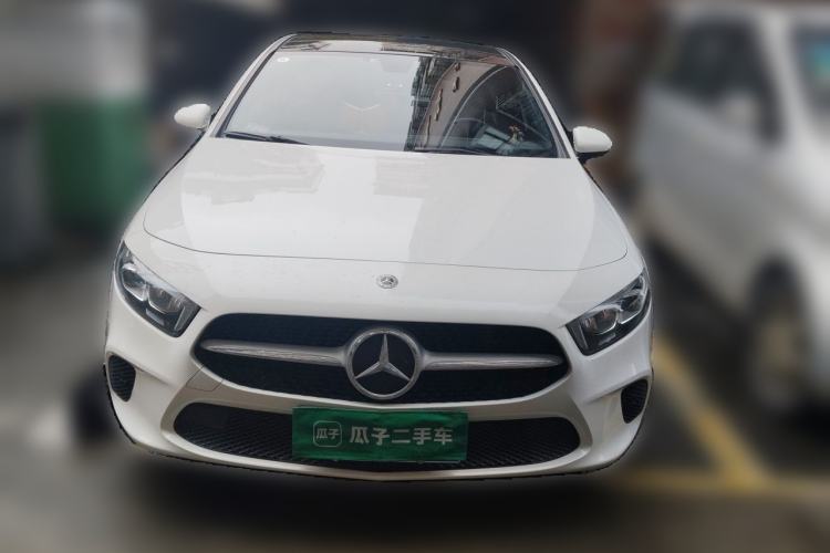 Used Mercedes-Benz A-Class 2019 A 200 Dynamic Edition Front