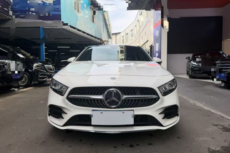 Used Mercedes-Benz A-Class 2019 A 200 L Sport Sedan Front