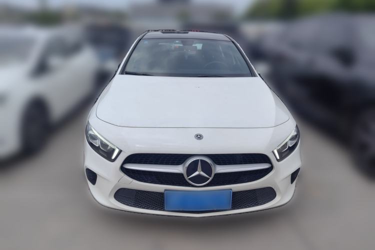 Used Mercedes-Benz A-Class 2019 A 200 Dynamic Edition Front
