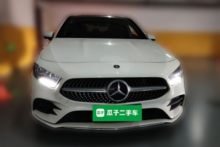 Used Mercedes-Benz A-Class 2019 A 180 L Sport Sedan Front