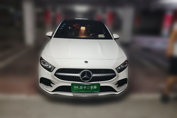 Used Mercedes-Benz A-Class 2019 A 200 L Sport Sedan Front