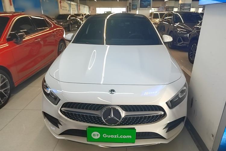 Used Mercedes-Benz A-Class 2019 A 200 L Sport Sedan Front