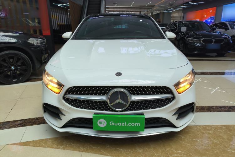 Used Mercedes-Benz A-Class 2019 A 180 L Sport Sedan Front