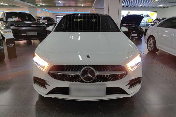 Used Mercedes-Benz A-Class 2019 A 200 L Sport Sedan Front