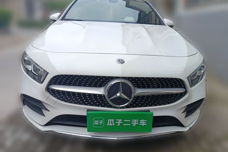 Used Mercedes-Benz A-Class 2019 A 200 L Sport Sedan Front