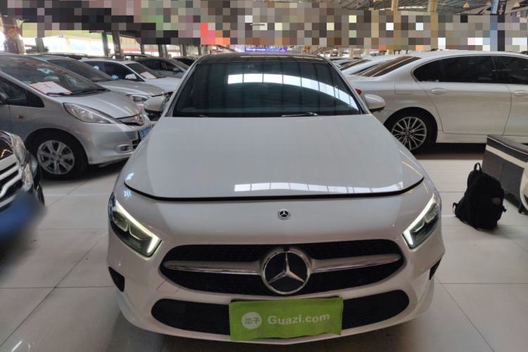 Used Mercedes-Benz A-Class 2019 A 200 Dynamic Edition Front