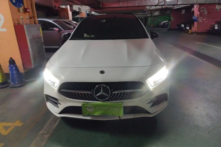 Used Mercedes-Benz A-Class 2019 A 220 L 4MATIC Sport Sedan Front