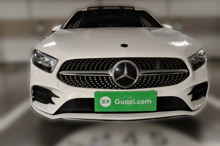 Used Mercedes-Benz A-Class 2019 Restyled A 200 L Sport Sedan Front