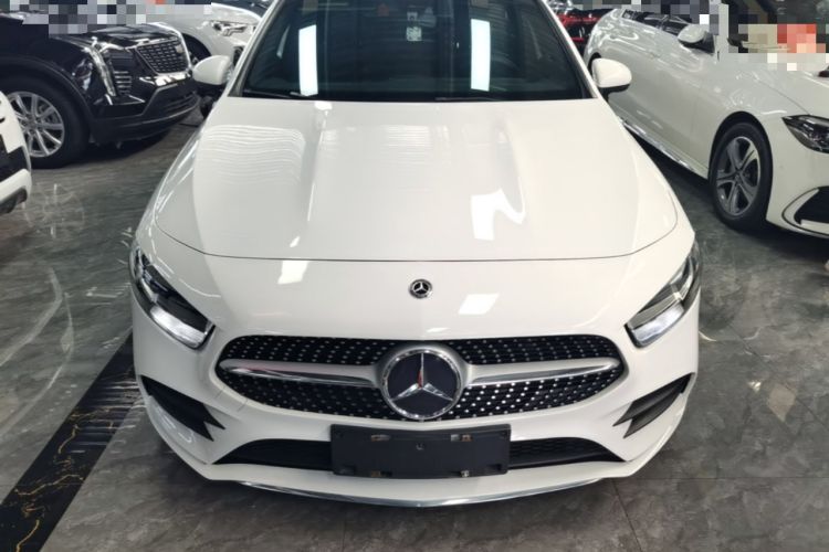 Used Mercedes-Benz A-Class 2019 A 180 L Sport Sedan Front