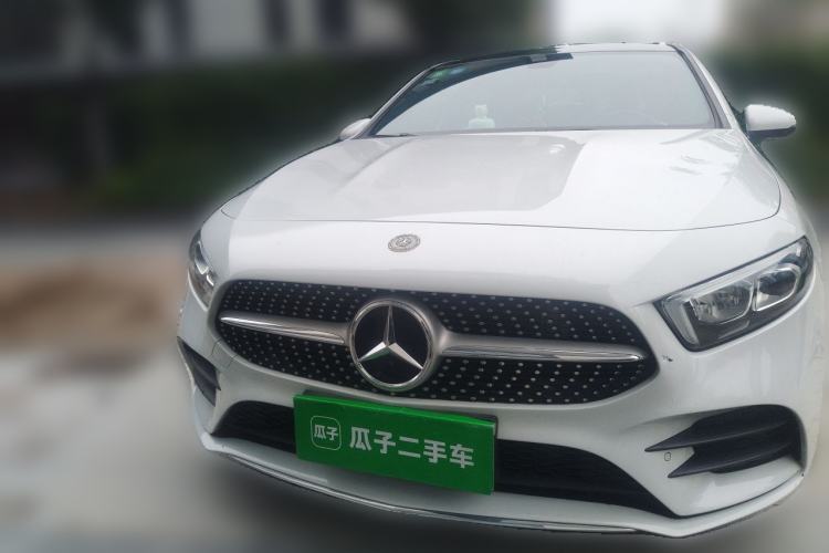 Used Mercedes-Benz A-Class 2019 Restyled A 200 L Sport Sedan Front
