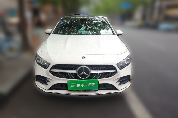 Used Mercedes-Benz A-Class 2019 Restyled A 200 L Sport Sedan Front