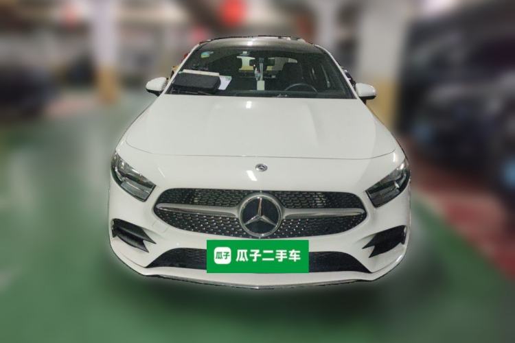 Used Mercedes-Benz A-Class 2019 A 180 L Sport Sedan Front