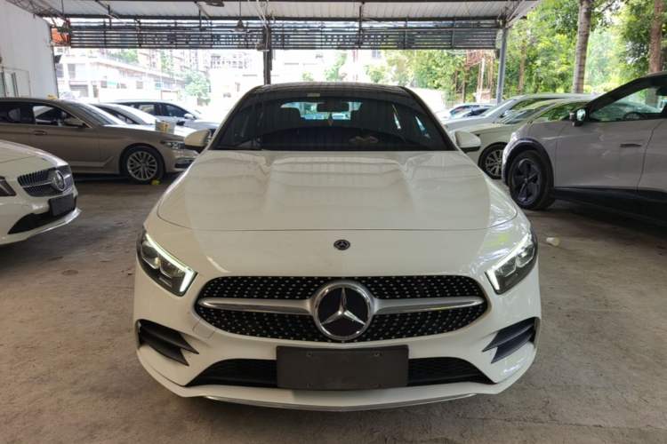 Used Mercedes-Benz A-Class 2019 A 200 L Sport Sedan Front