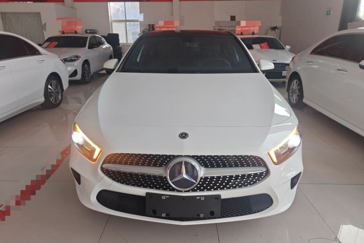Used Mercedes-Benz A-Class 2019 A 200 Dynamic Edition Front