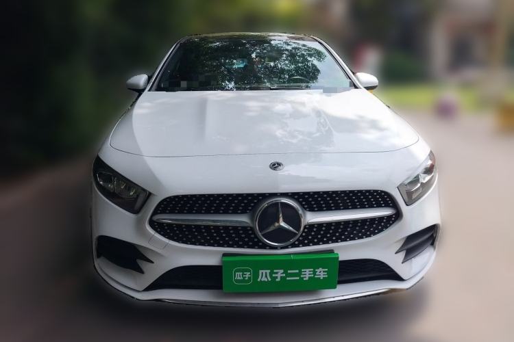 Used Mercedes-Benz A-Class 2019 A 200 L Sport Sedan Front