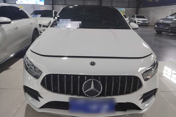 Used Mercedes-Benz A-Class 2019 A 180 L Sport Sedan Front