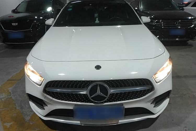 Used Mercedes-Benz A-Class 2019 A 180 L Sport Sedan Front