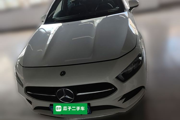 Used Mercedes-Benz A-Class 2019 A 200 L Sport Sedan First Edition Special Edition Front