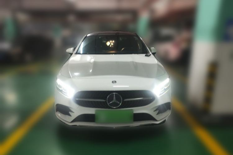 Used Mercedes-Benz A-Class 2019 A 200 L Sport Sedan First Edition Special Edition Front