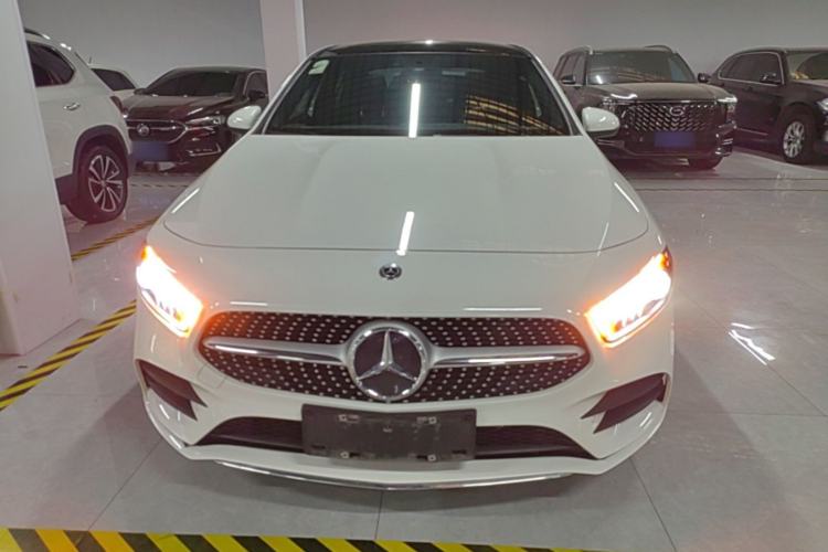 Used Mercedes-Benz A-Class 2019 Restyled A 200 L Sport Sedan Front