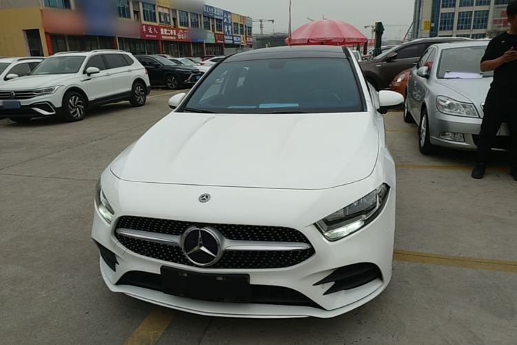 Used Mercedes-Benz A-Class 2019 Restyled A 180 L Sport Sedan Front