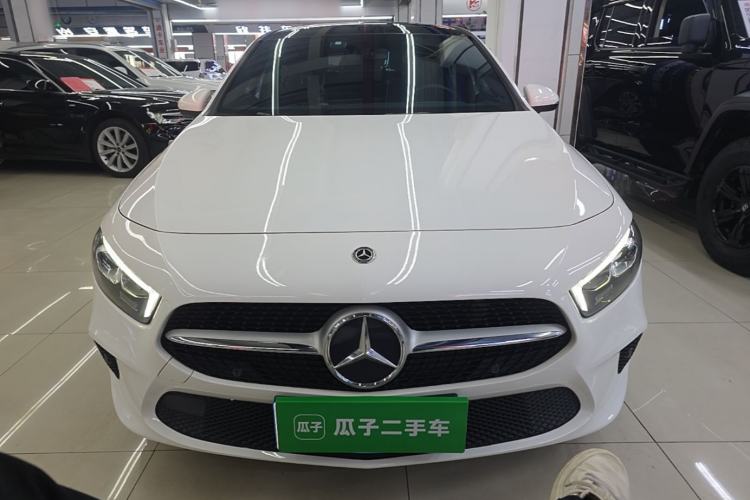 Used Mercedes-Benz A-Class 2019 A 200 L Front