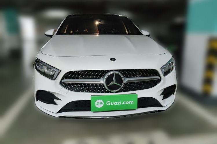 Used Mercedes-Benz A-Class 2019 A 200 L Sport Sedan Front