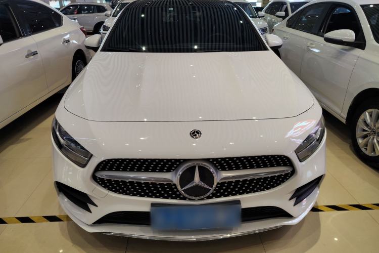 Used Mercedes-Benz A-Class 2019 A 180 L Sport Sedan Front