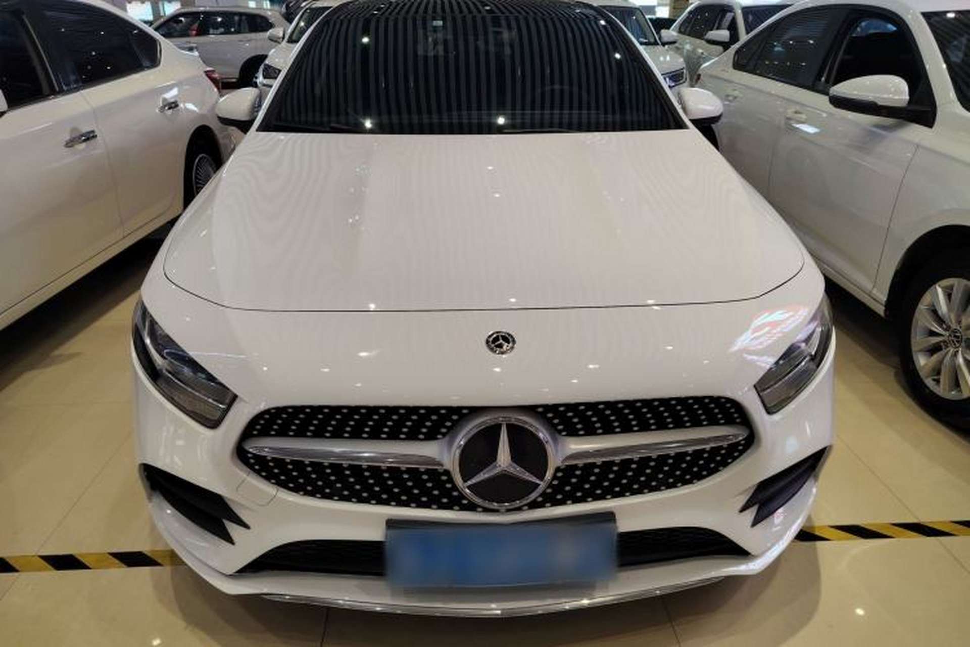 Used Mercedes-Benz A-Class 2019 A 180 L Sport Sedan Front