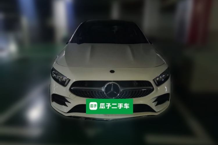 Used Mercedes-Benz A-Class 2019 A 200 L Front