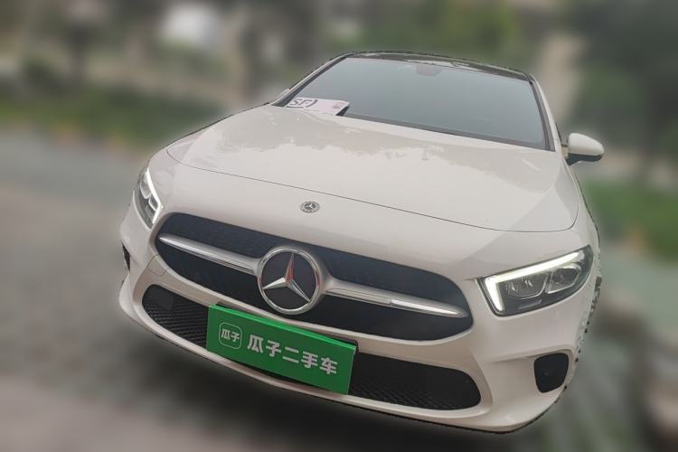 Used Mercedes-Benz A-Class 2019 Revised A 200 L Front