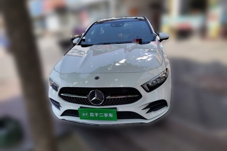 Used Mercedes-Benz A-Class 2019 A 200 L Sport Sedan First Edition Special Edition Front