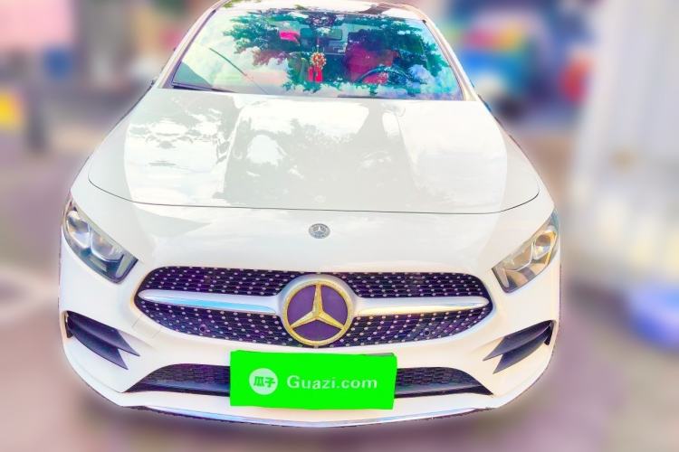Used Mercedes-Benz A-Class 2019 A 200 L Sport Sedan Front