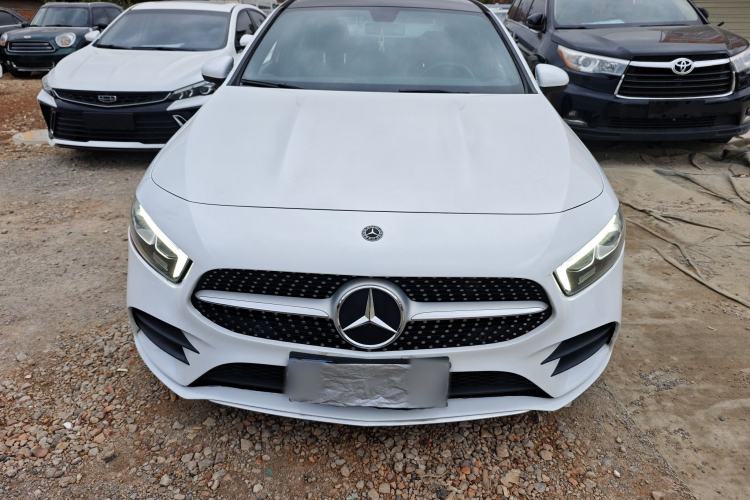 Used Mercedes-Benz A-Class 2019 A 200 L Sport Sedan Front