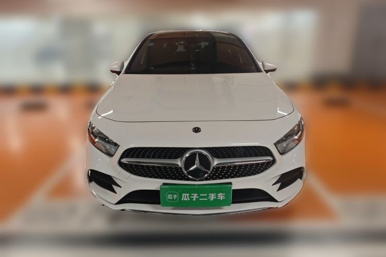 Used Mercedes-Benz A-Class 2019 A 180 L Sport Sedan Front